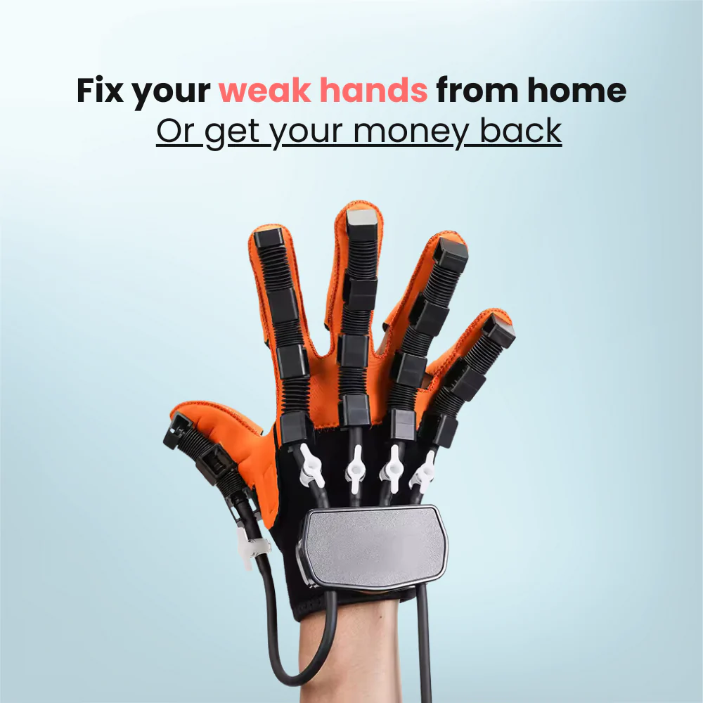 Restural Glove - Fix Weak Hands From Home
