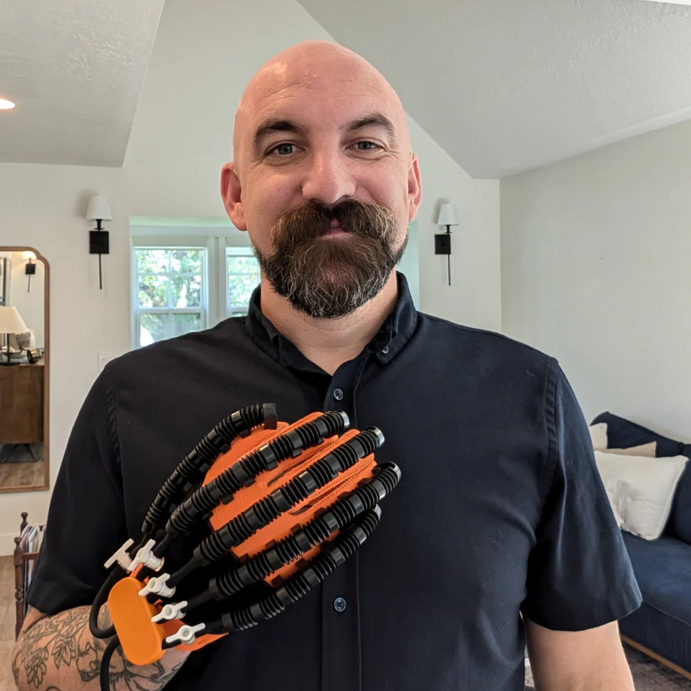 Restural Glove - Fix Weak Hands From Home